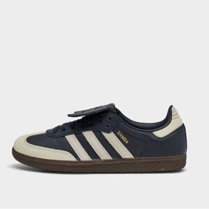 Adidas Samba Navy and Cream Shoes